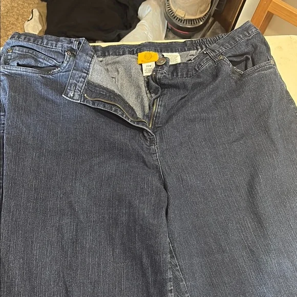 Ruby Rd. Classic Blue Jeans - Picture 3 of 3